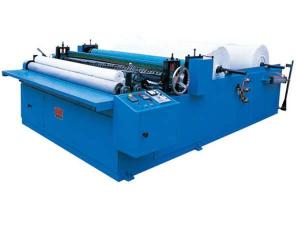Toilet Paper Rewinding and Perforating Machine (1575A)