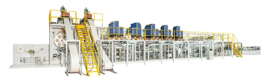 Adult Diaper Production Line Peixin